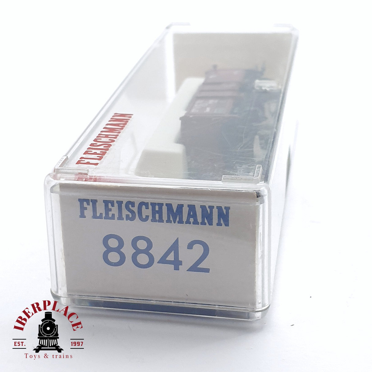 ♻️ 2da mano - Fleischmann 8842 vagón abierto K.P.E.V 81 637 N escala 1:160