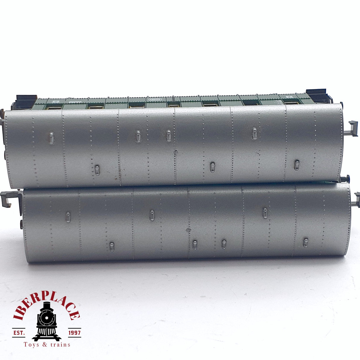 ♻️ 2da mano - 2x Fleischmann 8062 vagón pasajeros DB clase 2 N escala 1:160