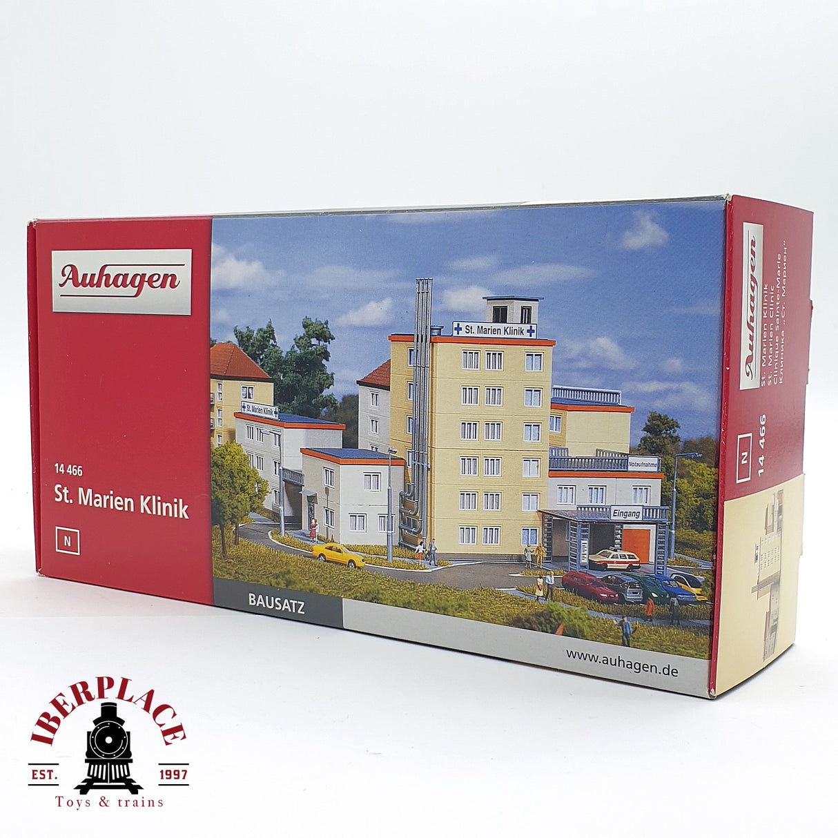 ♻️ Segunda mano - Auhagen 14 466 Clínica Santa María - N escala 1:160