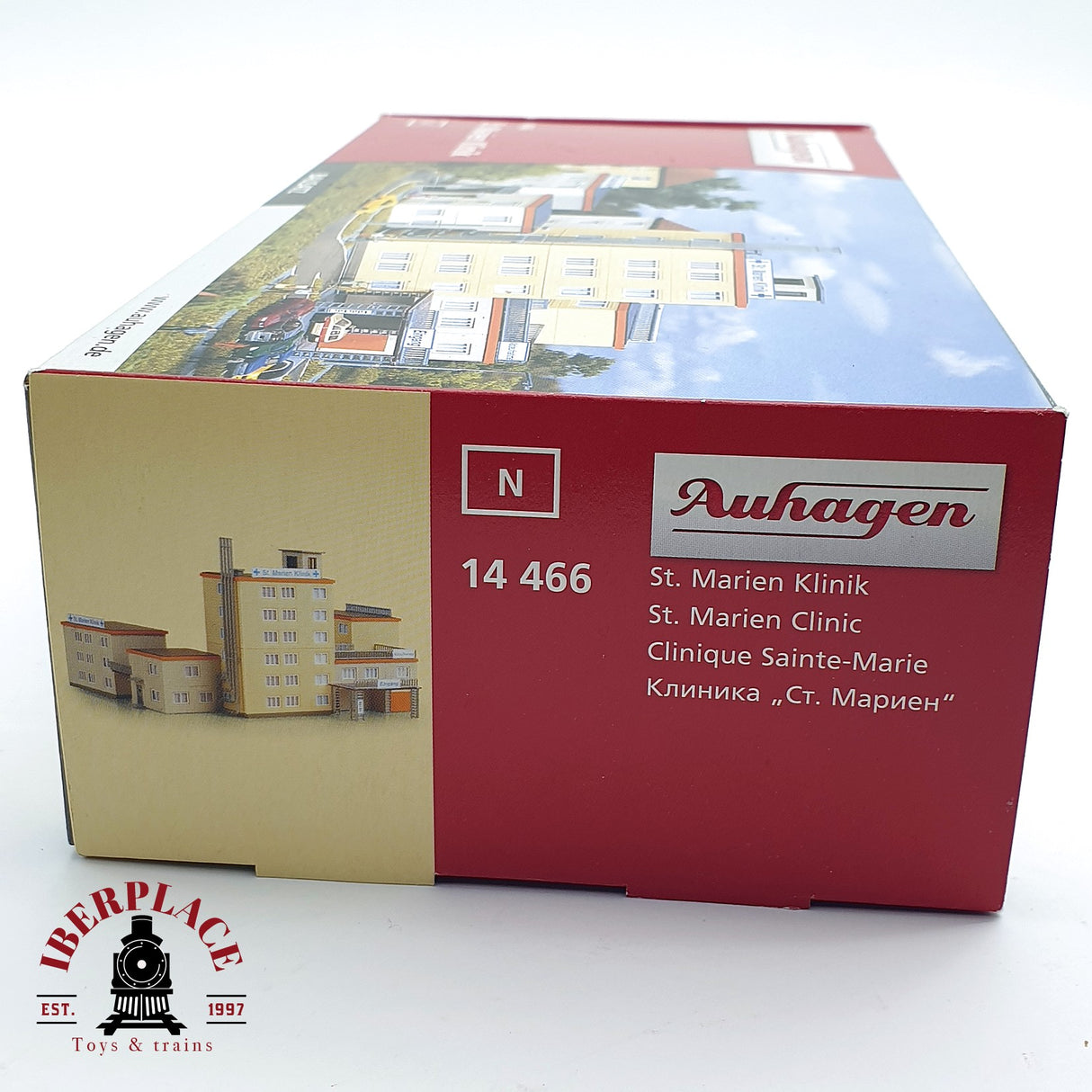 ♻️ Segunda mano - Auhagen 14 466 Clínica Santa María - N escala 1:160