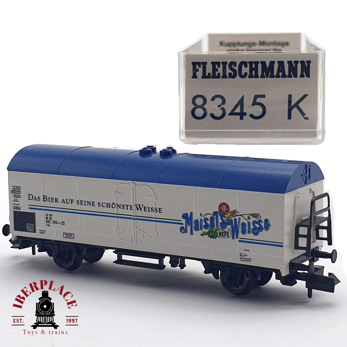 Fleischmann N - 9157/9142//a.o. - Rails - 7 pièces, pointes