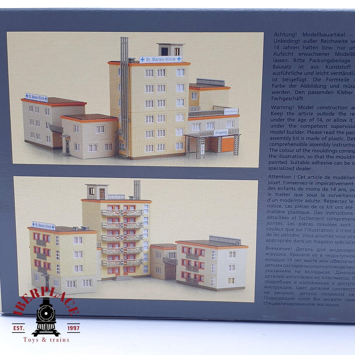 ♻️ Segunda mano - Auhagen 14 466 Clínica Santa María - N escala 1:160