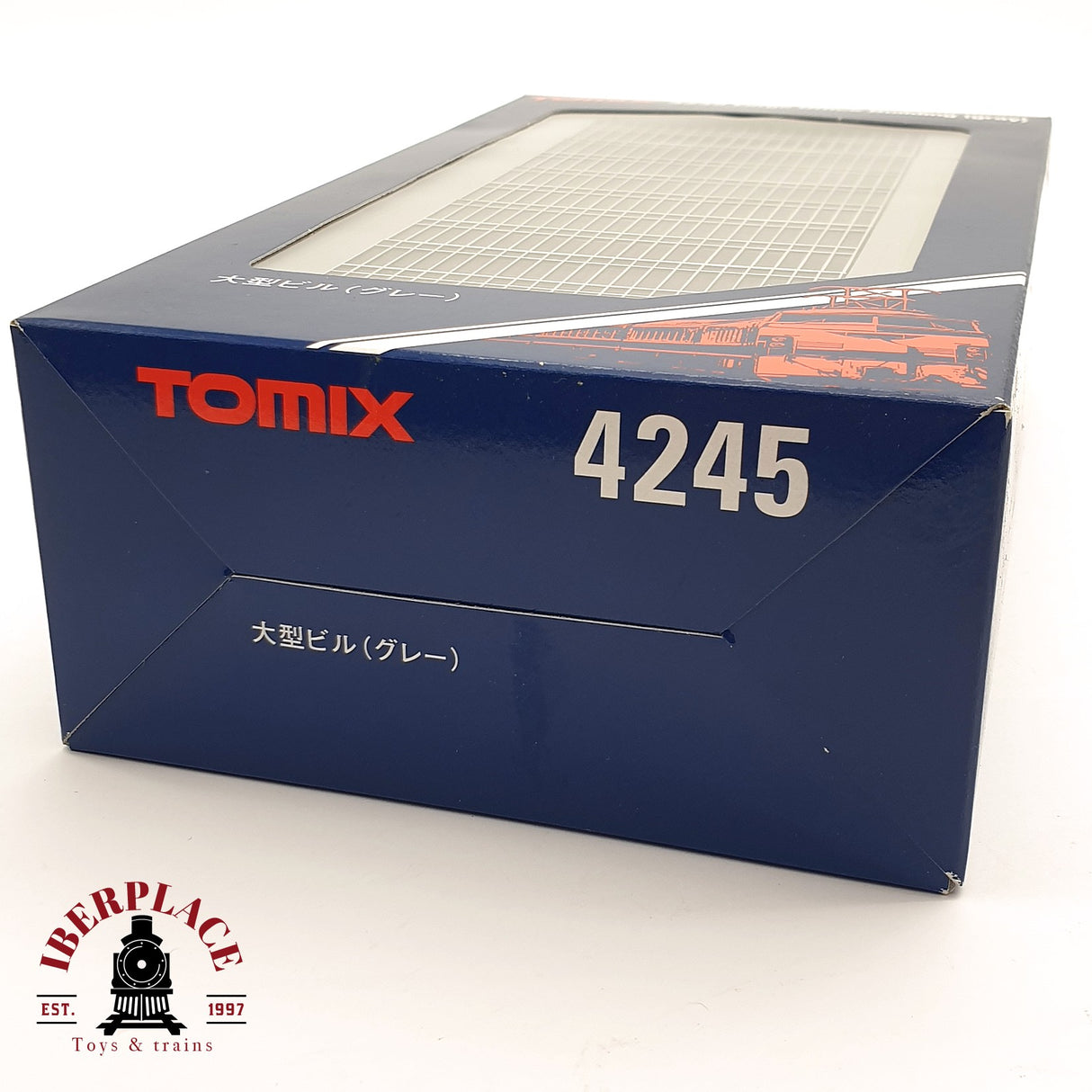 ♻️ Segunda mano - Tomix 4245 gran edificio de oficinas N escala 1:160 2/2