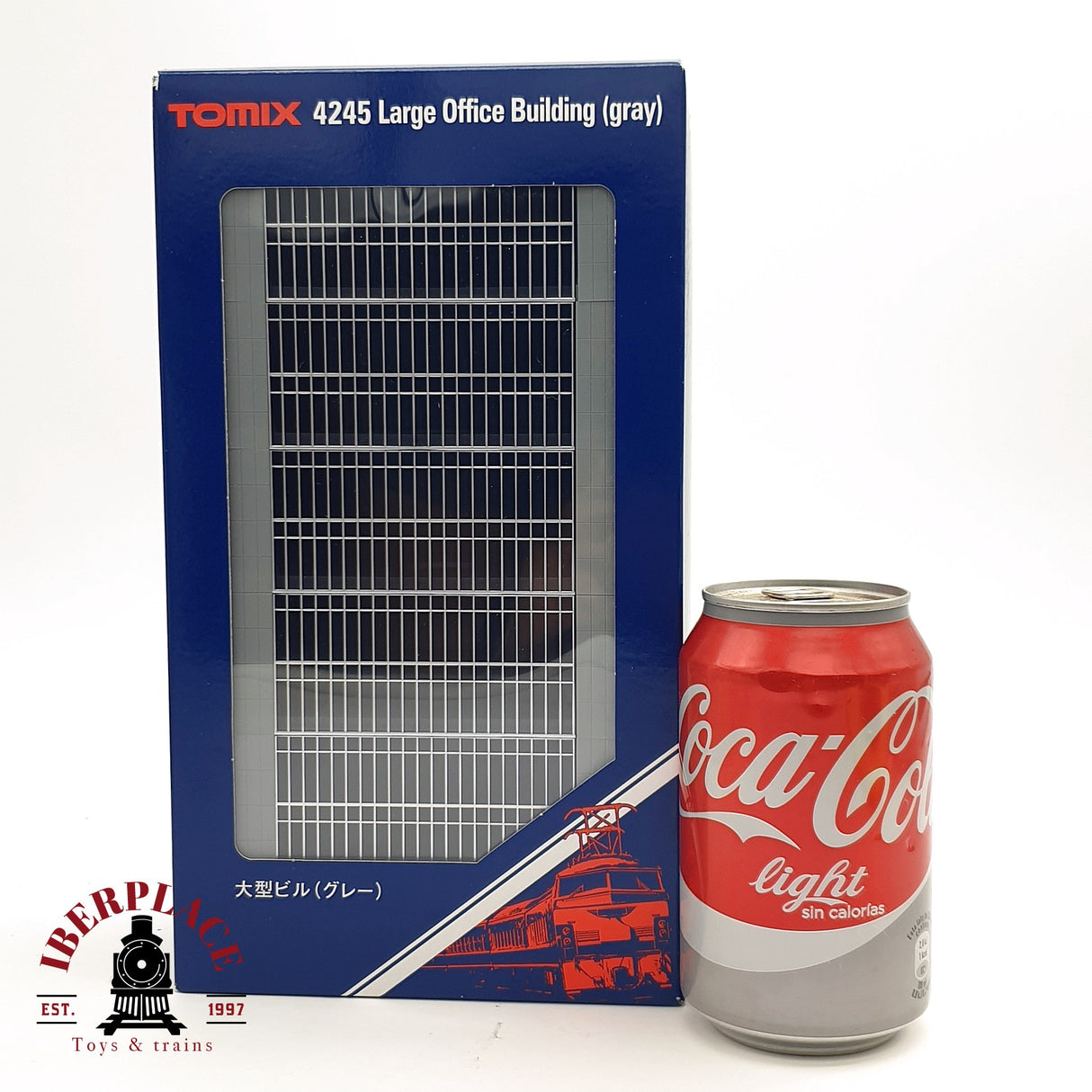 ♻️ Segunda mano - Tomix 4245 gran edificio de oficinas N escala 1:160 2/2