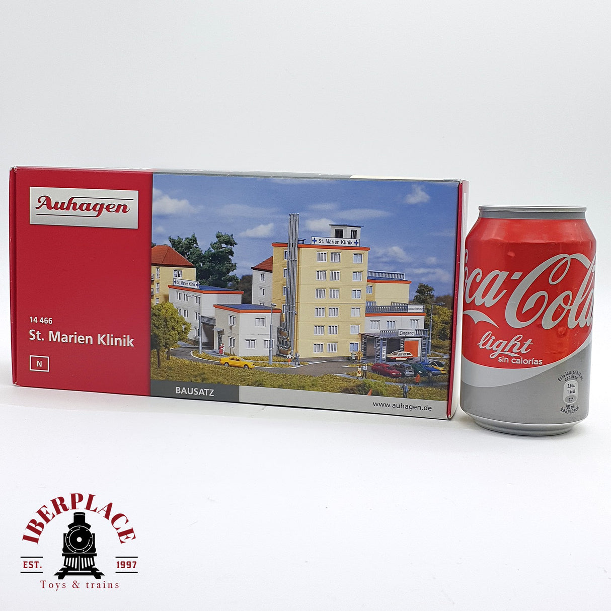 ♻️ Segunda mano - Auhagen 14 466 Clínica Santa María - N escala 1:160