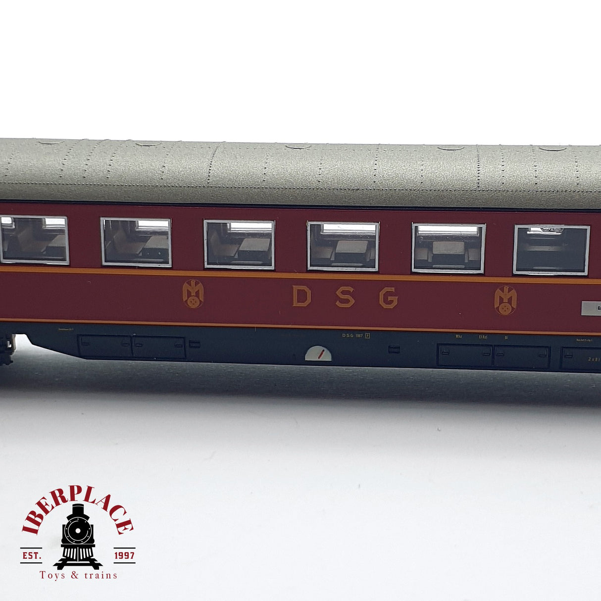 ♻️ Segunda mano - Minitrix 15769-13 vagón pasajeros restaurante DSG 1187 N escala 1:160