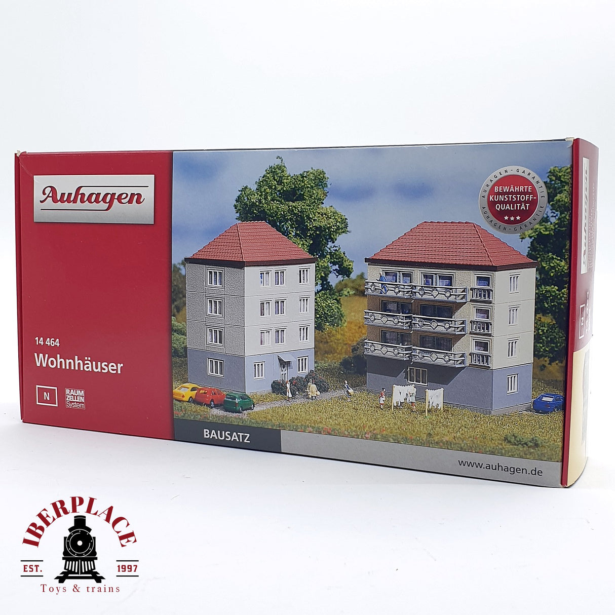 ♻️ Segunda mano - Auhagen 14 464 edificios residenciales viviendas - N escala 1:160