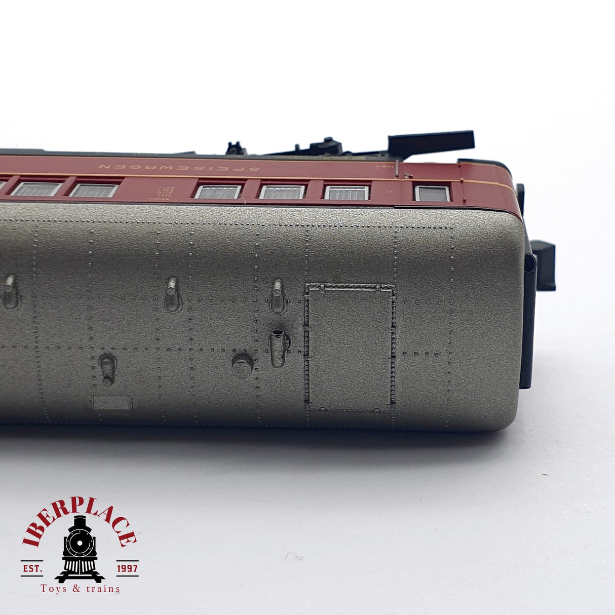 ♻️ Segunda mano - Minitrix 15769-13 vagón pasajeros restaurante DSG 1187 N escala 1:160