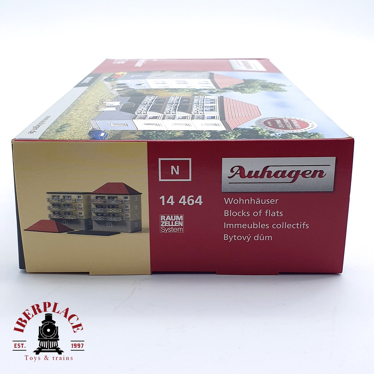 ♻️ Segunda mano - Auhagen 14 464 edificios residenciales viviendas - N escala 1:160