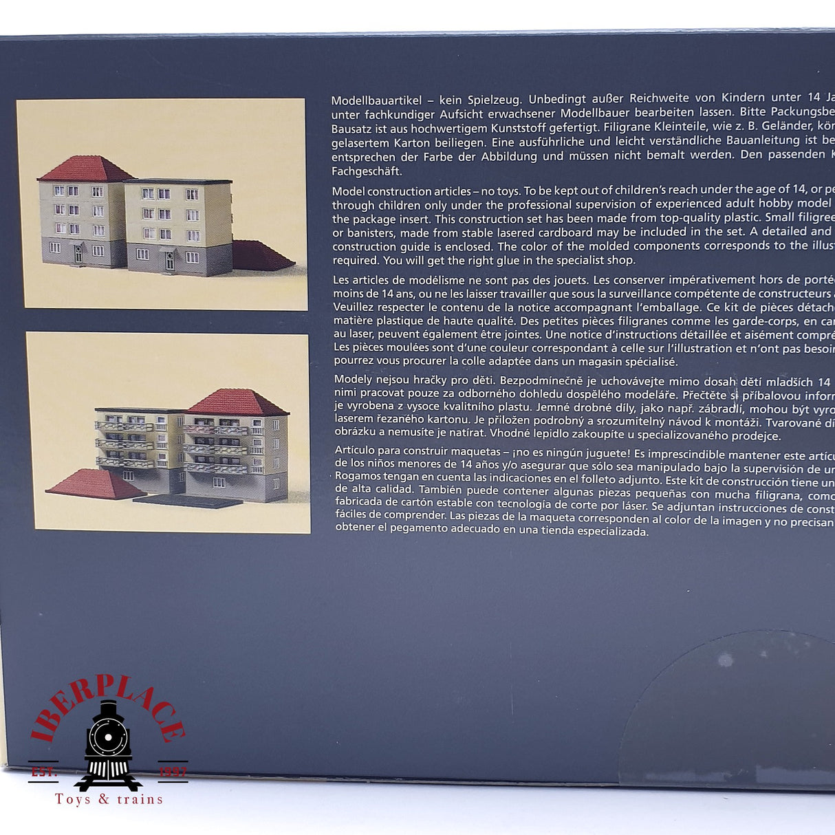 ♻️ Segunda mano - Auhagen 14 464 edificios residenciales viviendas - N escala 1:160