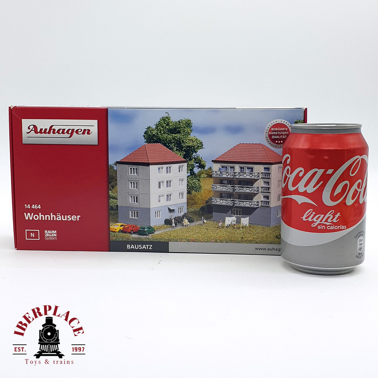 ♻️ Segunda mano - Auhagen 14 464 edificios residenciales viviendas - N escala 1:160