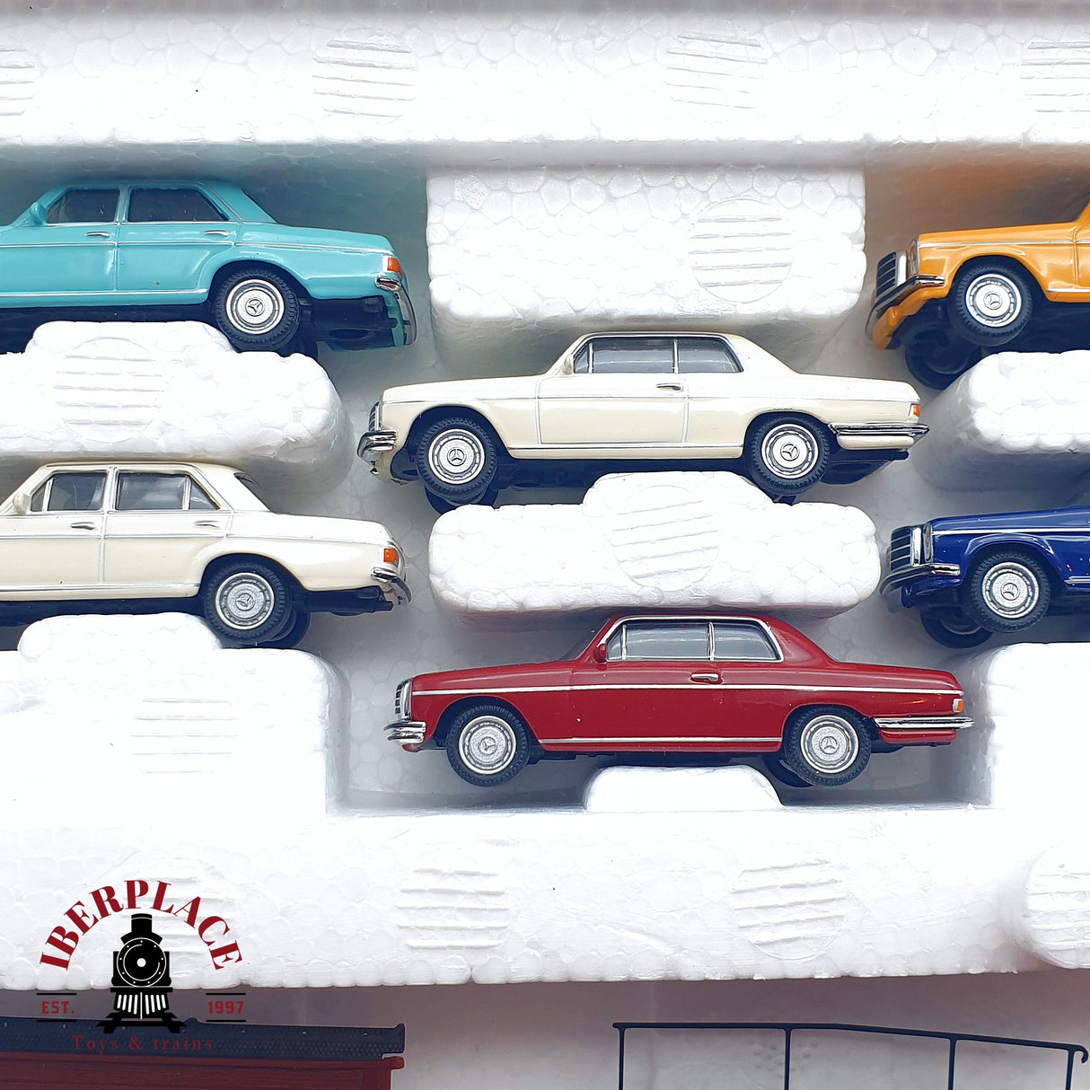 ♻️ 2da mano - Märklin 46134 vagones portacoches de doble piso con 8 coches DB H0 escala 1:87