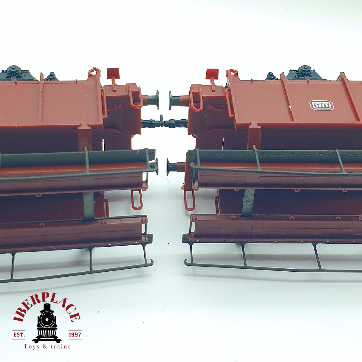 ♻️ 2da mano - Märklin 46134 vagones portacoches de doble piso con 8 coches DB H0 escala 1:87