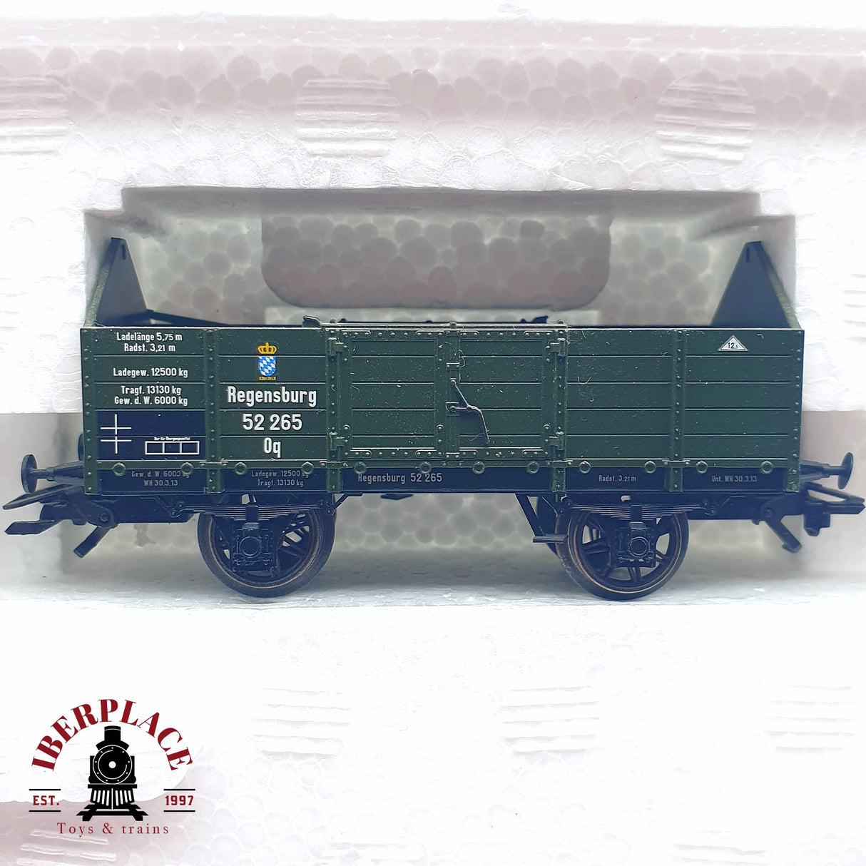 ♻️ 2da mano - Märklin 46020 Juego de vagones con pasillo central H0 escala 1:87