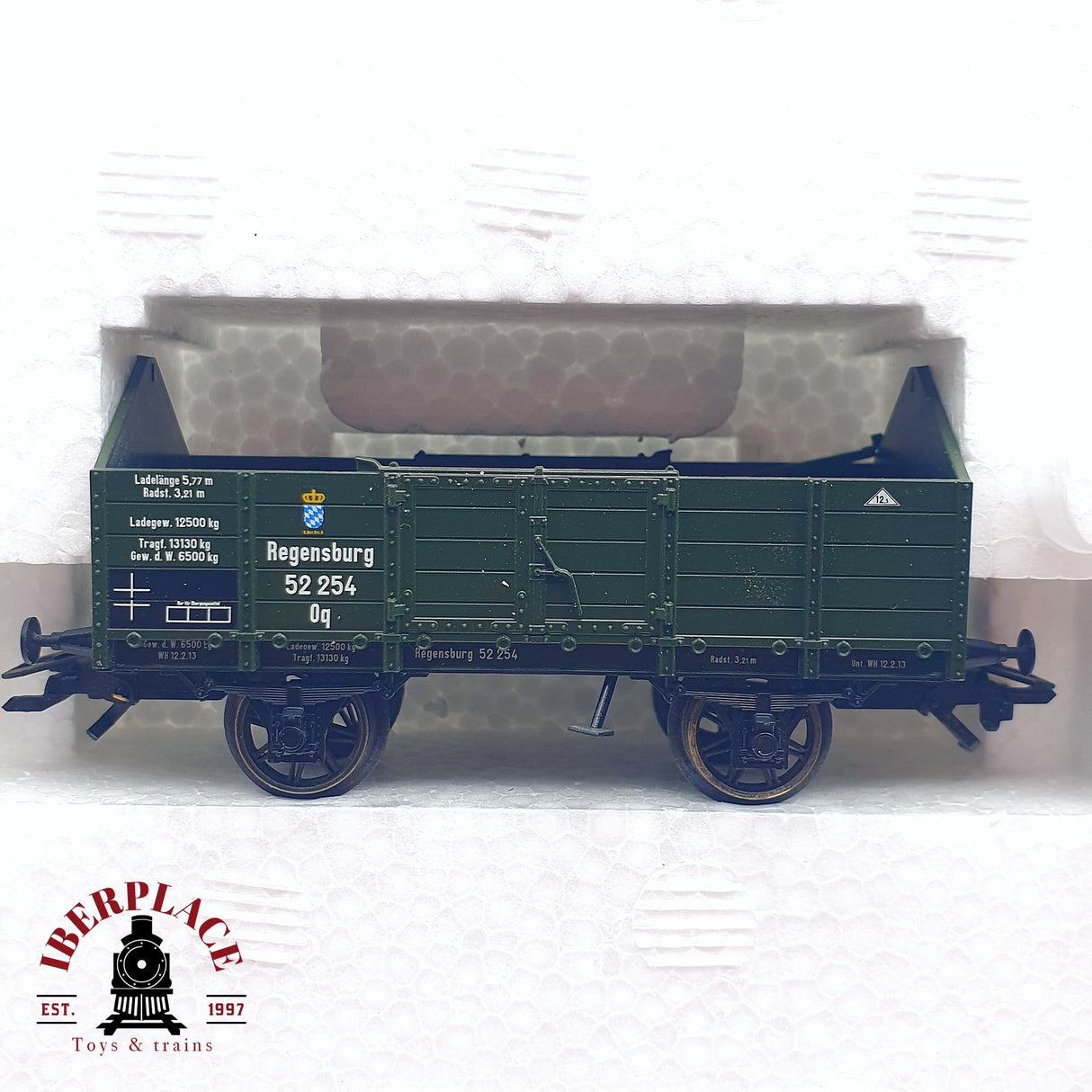 ♻️ 2da mano - Märklin 46020 Juego de vagones con pasillo central H0 escala 1:87