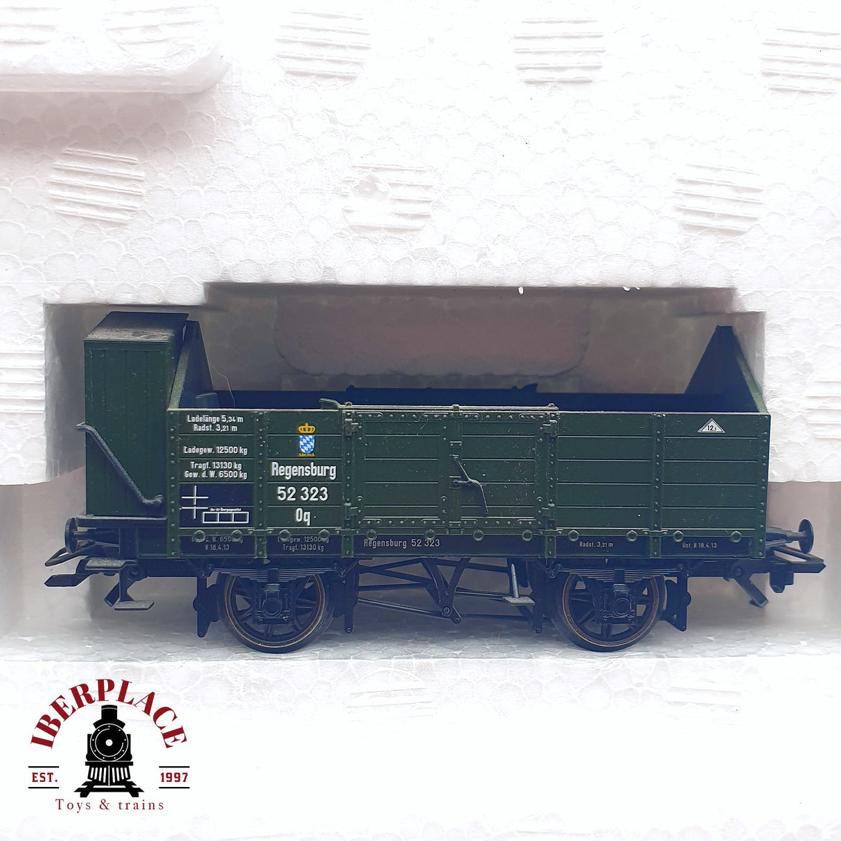 ♻️ 2da mano - Märklin 46020 Juego de vagones con pasillo central H0 escala 1:87