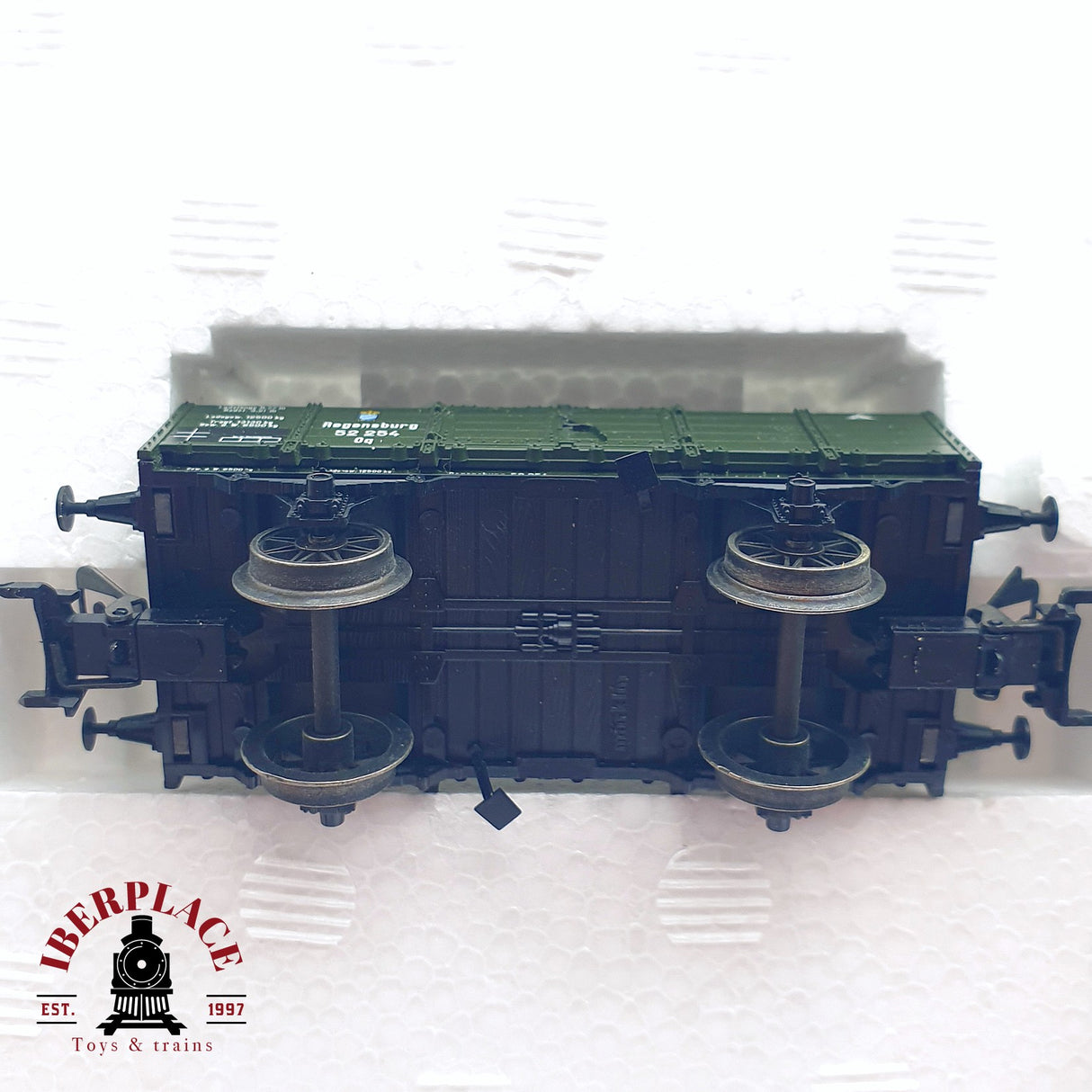 ♻️ 2da mano - Märklin 46020 Juego de vagones con pasillo central H0 escala 1:87