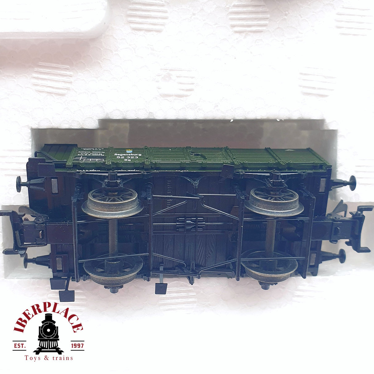 ♻️ 2da mano - Märklin 46020 Juego de vagones con pasillo central H0 escala 1:87