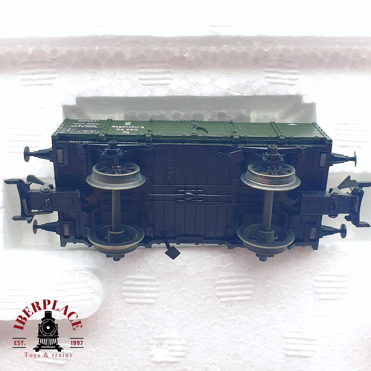 ♻️ 2da mano - Märklin 46020 Juego de vagones con pasillo central H0 escala 1:87