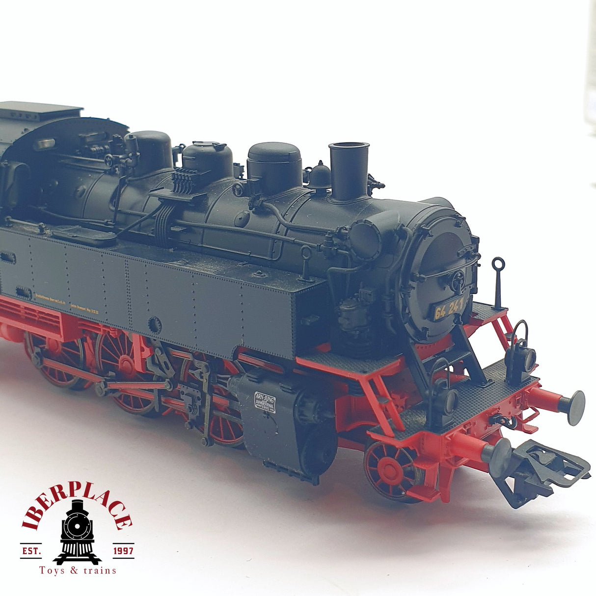 ♻️ 2da mano - Märklin 39642 Digital Locomotora de vapor DR 64 241 con sonido H0 escala 1:87