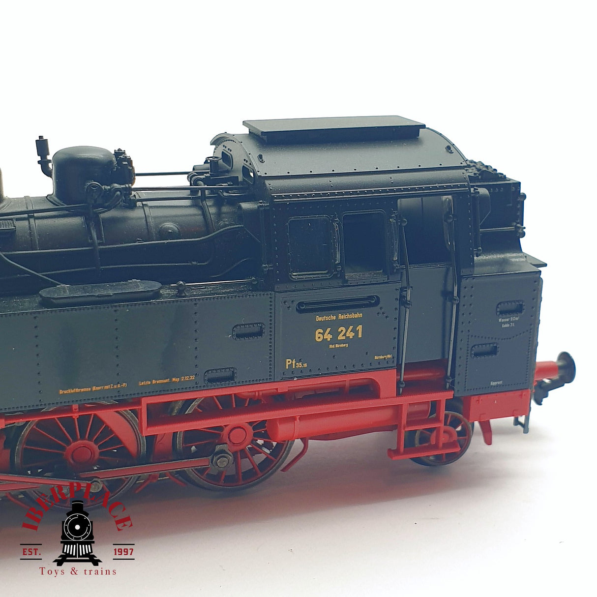 ♻️ 2da mano - Märklin 39642 Digital Locomotora de vapor DR 64 241 con sonido H0 escala 1:87