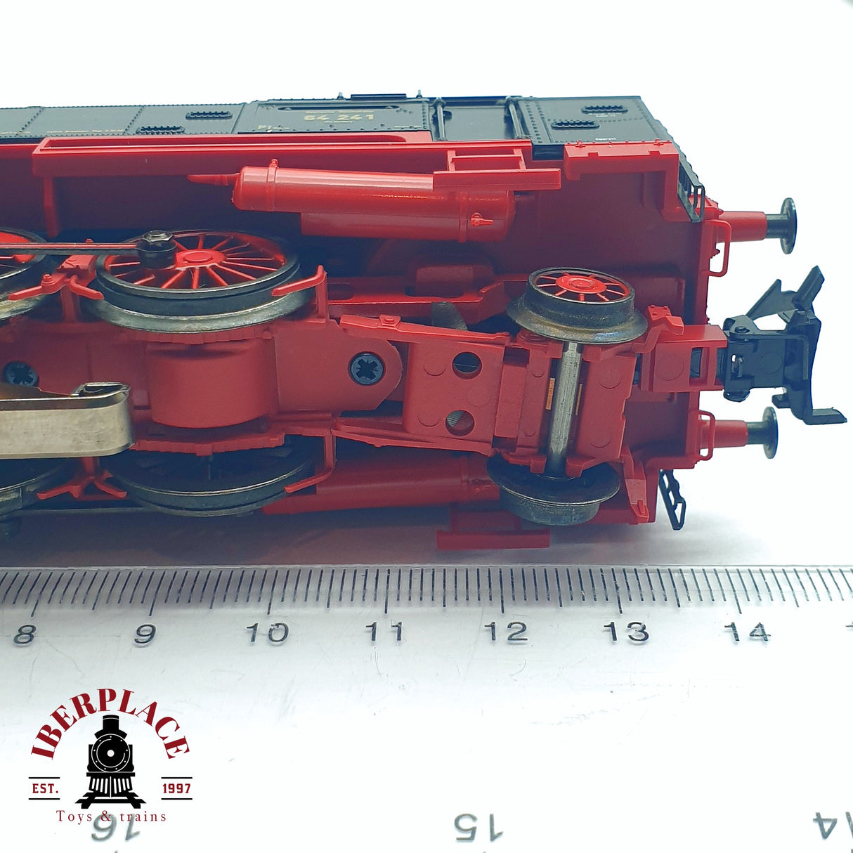 ♻️ 2da mano - Märklin 39642 Digital Locomotora de vapor DR 64 241 con sonido H0 escala 1:87