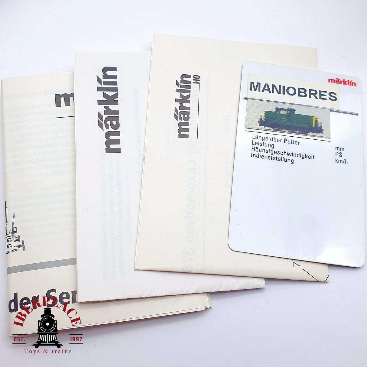 ♻️ 2da mano - Märklin 37653 Digital Locomotora diesel 260013 H0 escala 1:87