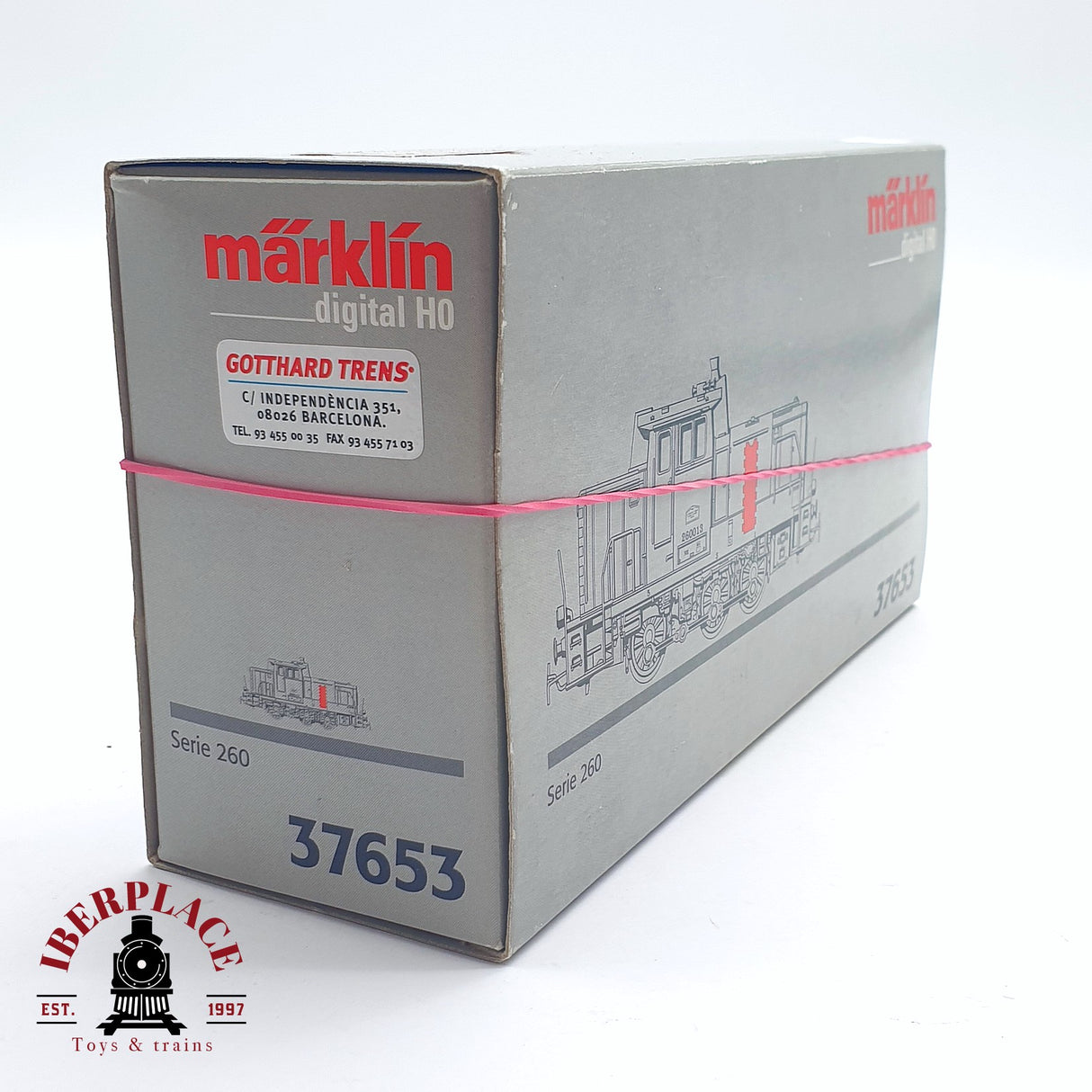 ♻️ 2da mano - Märklin 37653 Digital Locomotora diesel 260013 H0 escala 1:87
