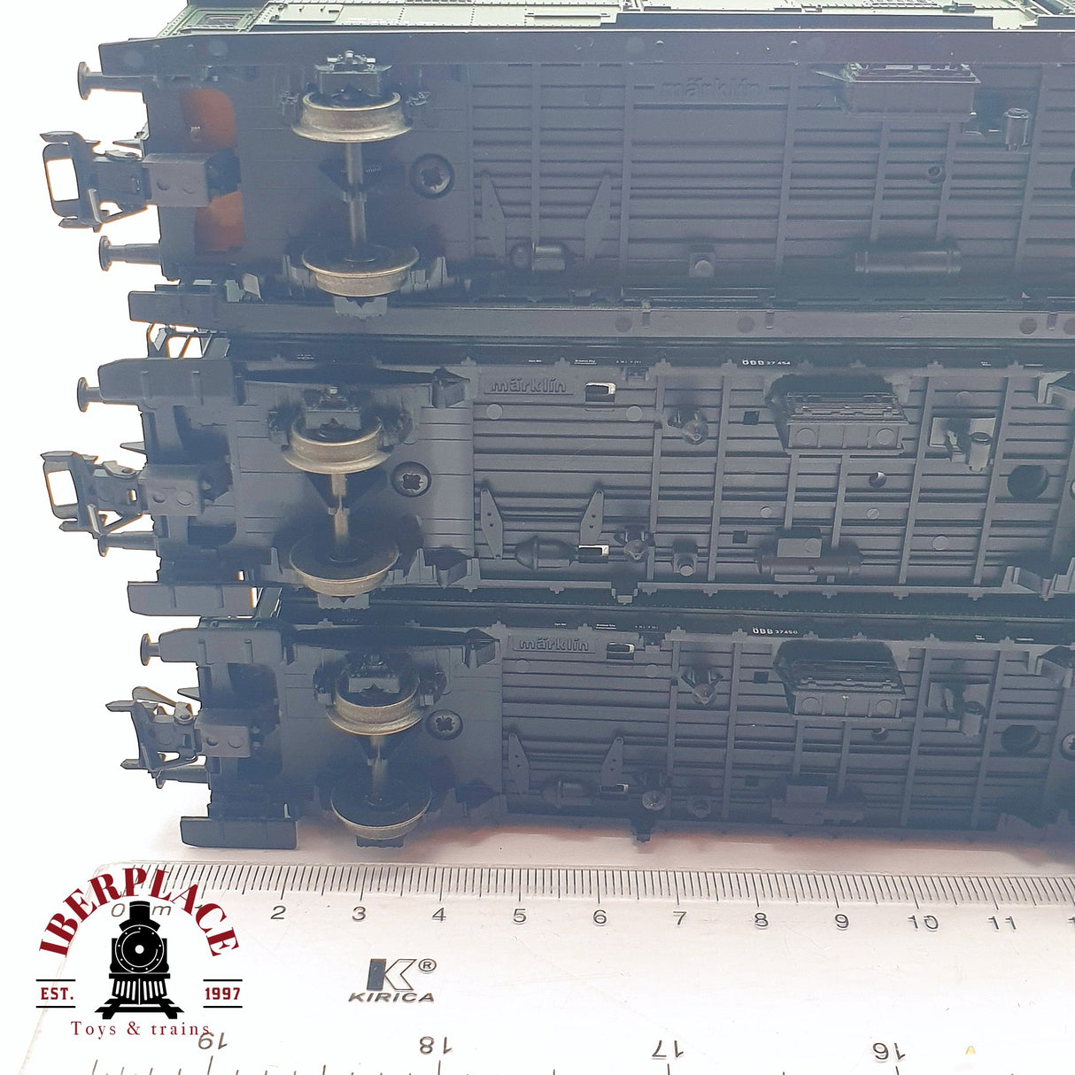 ♻️ 2da mano - Märklin 43143 Set de pasajeros y equipajes ÖBB H0 escala 1:87