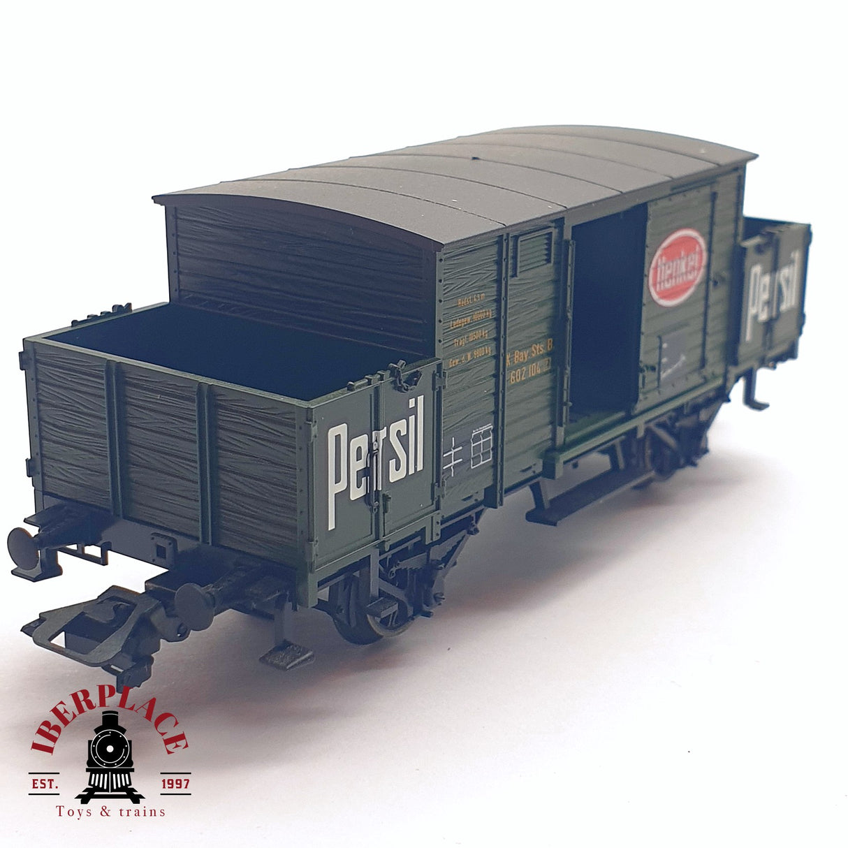 ♻️ 2da mano - Märklin 46078 vagón mercancias Persil Henkel K.Bay.Sts.B H0 escala 1:87