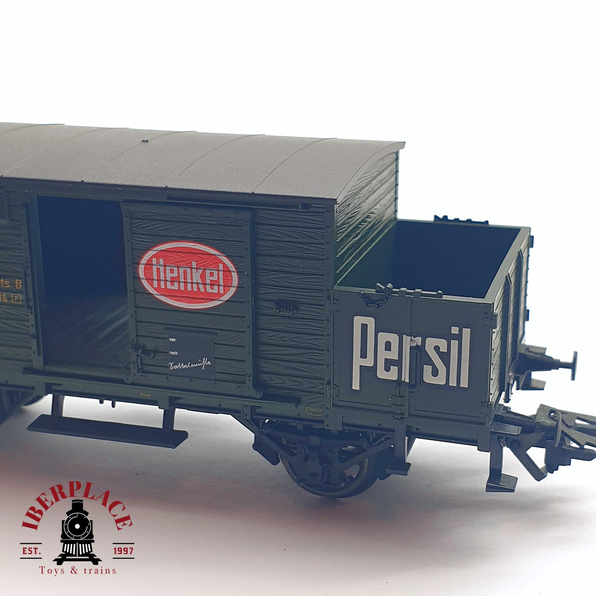 ♻️ 2da mano - Märklin 46078 vagón mercancias Persil Henkel K.Bay.Sts.B H0 escala 1:87