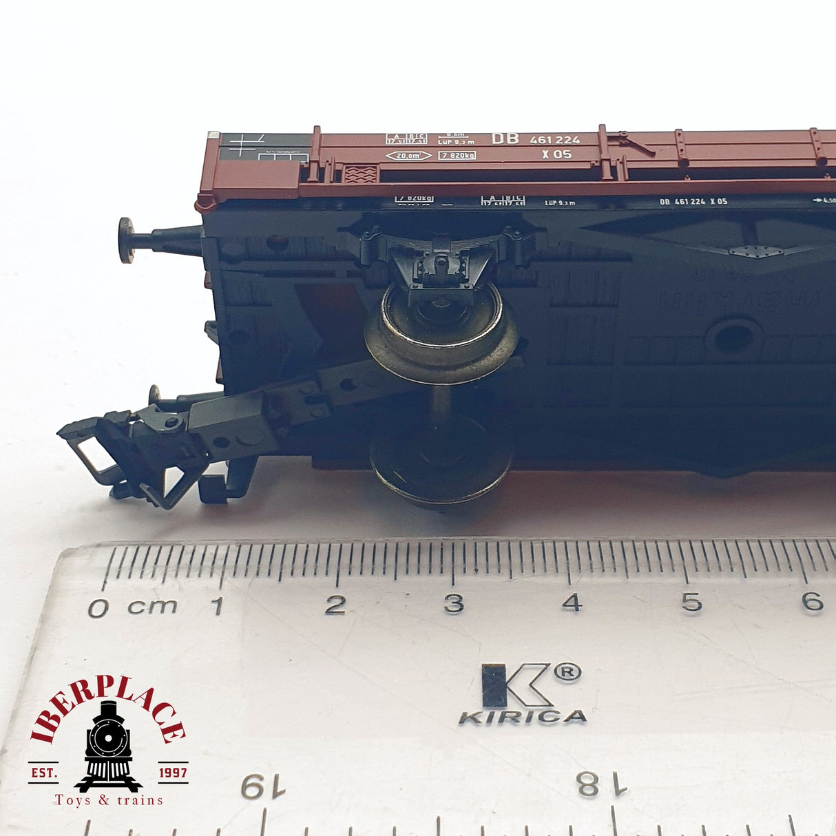 ♻️ 2da mano - Märklin 46061 vagón mercancias plataforma H0 escala 1:87