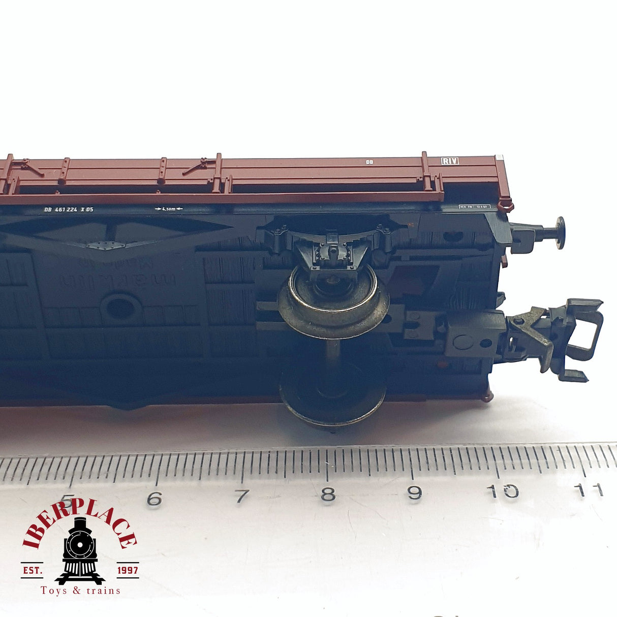 ♻️ 2da mano - Märklin 46061 vagón mercancias plataforma H0 escala 1:87