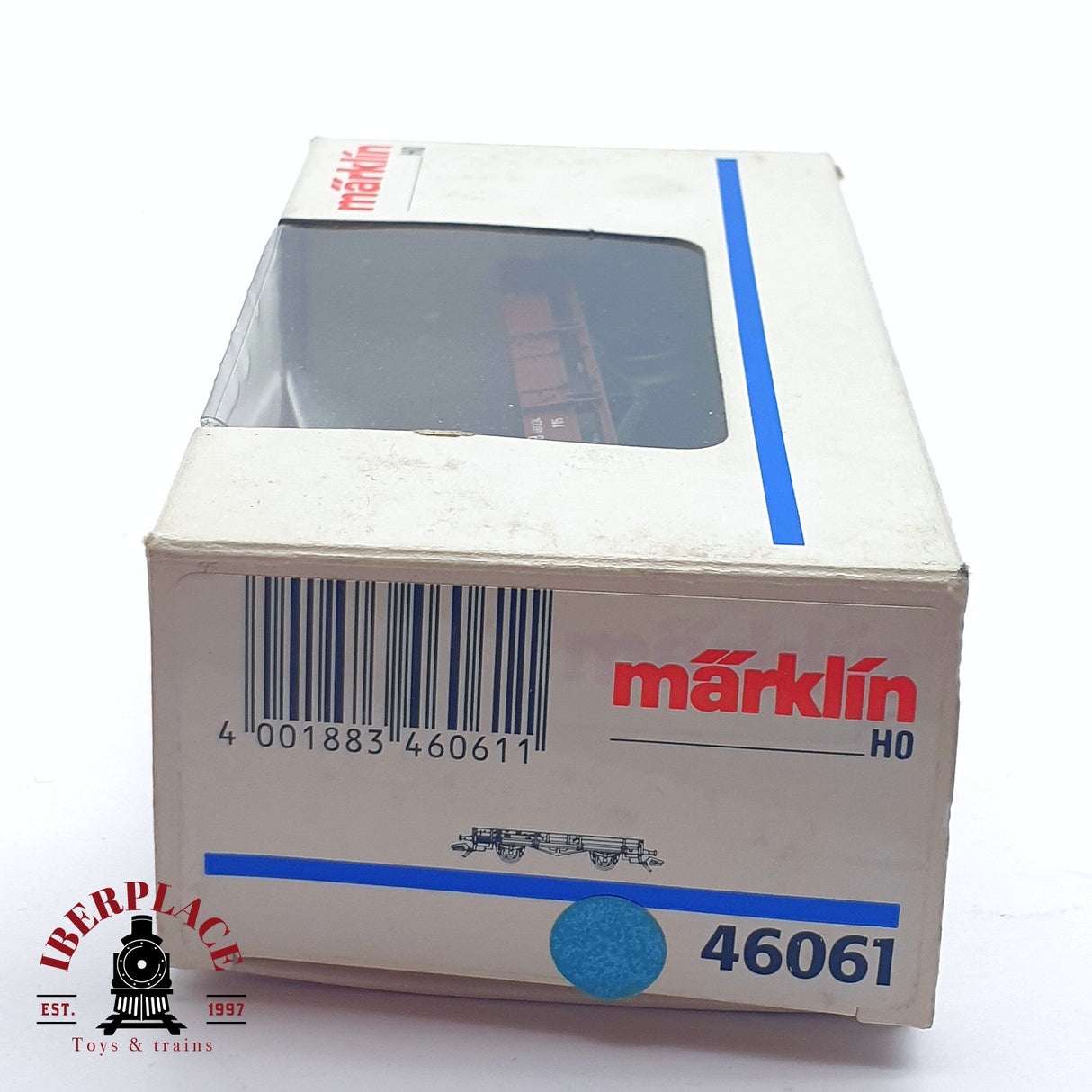 ♻️ 2da mano - Märklin 46061 vagón mercancias plataforma H0 escala 1:87