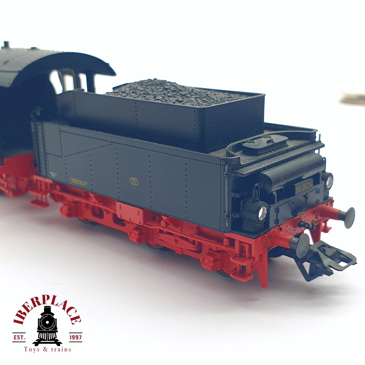 ♻️ 2da mano - Märklin 37540 Digital Locomotora de vapor DR 55 3634 con sonido H0 escala 1:87