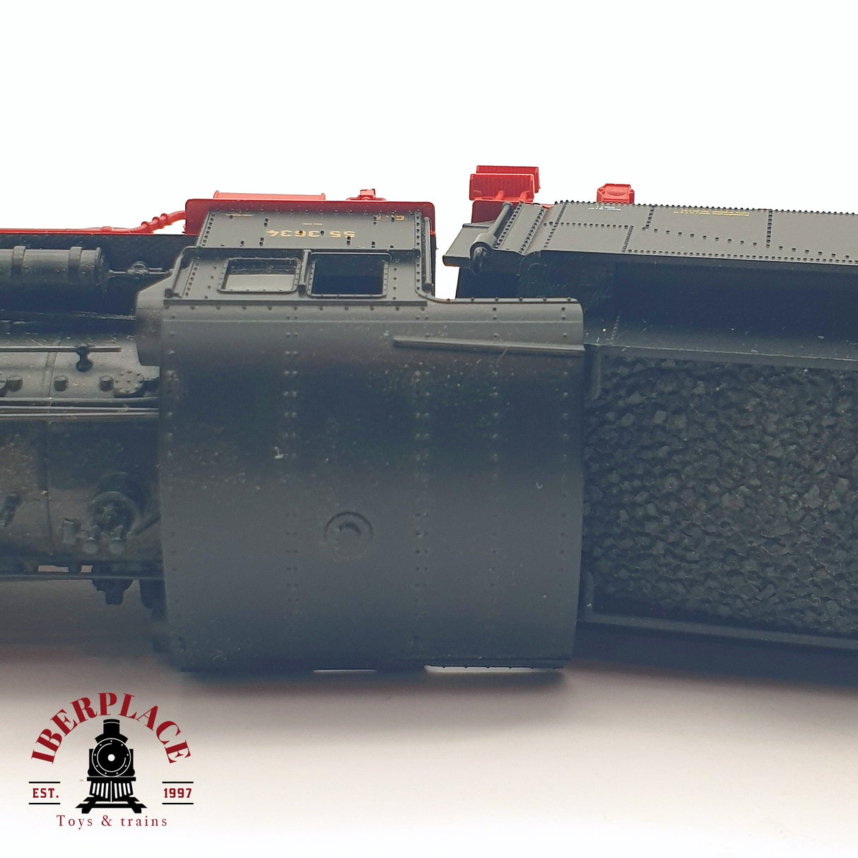 ♻️ 2da mano - Märklin 37540 Digital Locomotora de vapor DR 55 3634 con sonido H0 escala 1:87