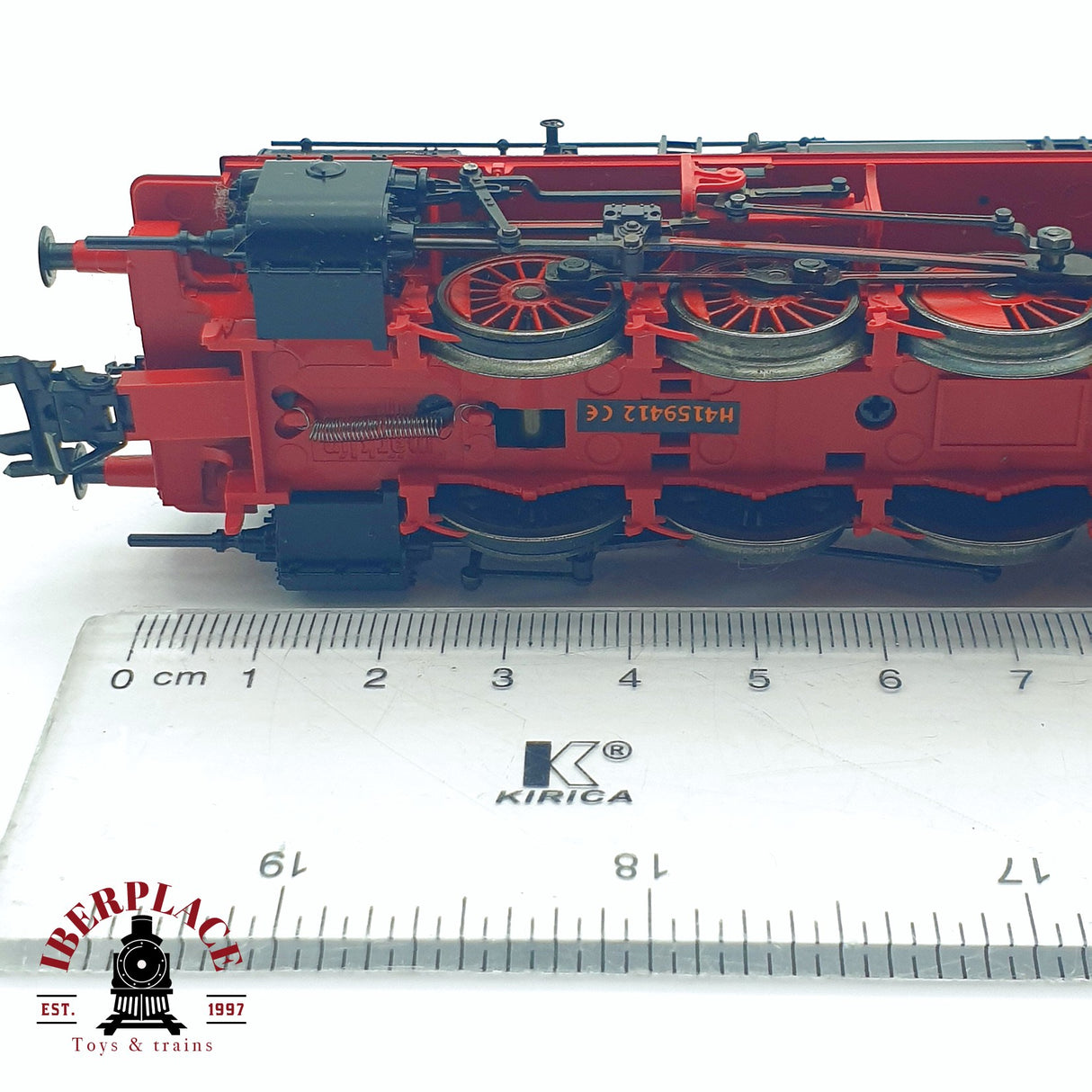 ♻️ 2da mano - Märklin 37540 Digital Locomotora de vapor DR 55 3634 con sonido H0 escala 1:87