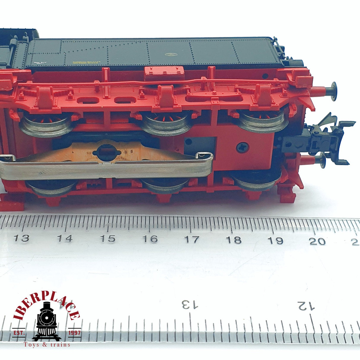 ♻️ 2da mano - Märklin 37540 Digital Locomotora de vapor DR 55 3634 con sonido H0 escala 1:87