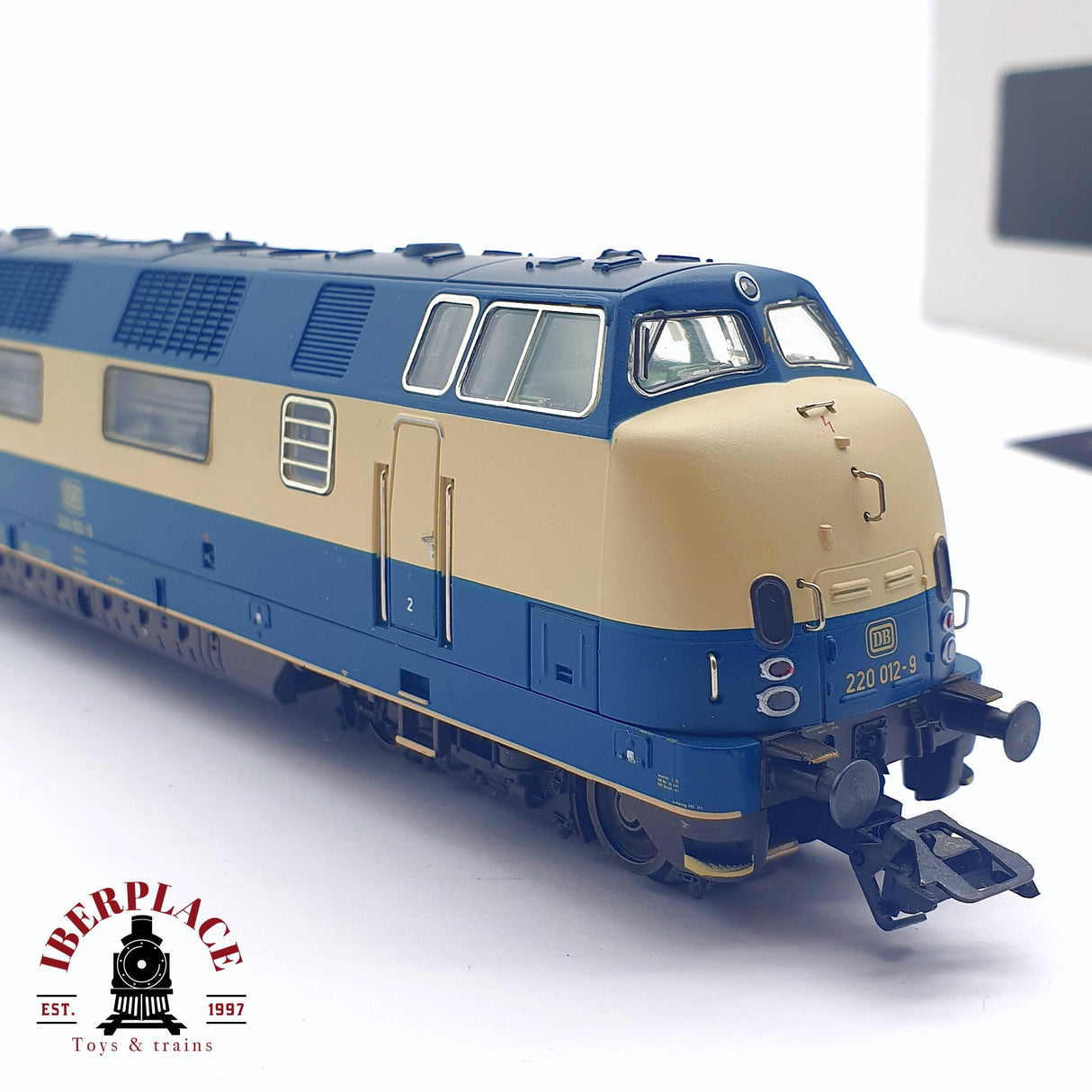 ♻️ 2da mano - Märklin 39802 Digital Locomotora diesel BR 220 DB con sonido H0 escala 1:87
