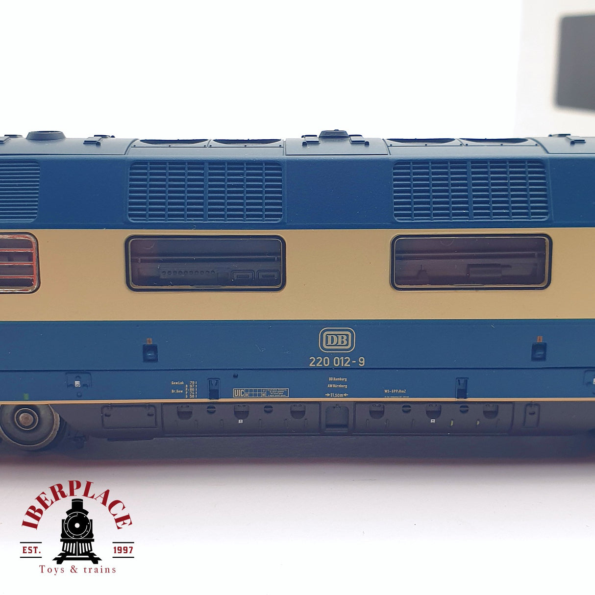 ♻️ 2da mano - Märklin 39802 Digital Locomotora diesel BR 220 DB con sonido H0 escala 1:87