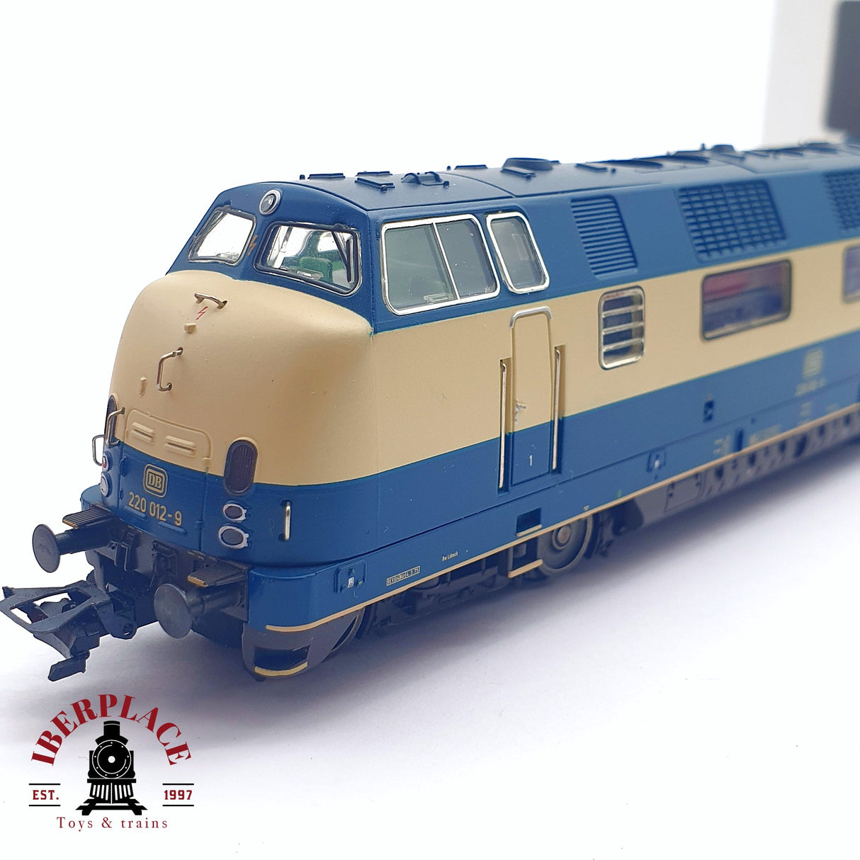 ♻️ 2da mano - Märklin 39802 Digital Locomotora diesel BR 220 DB con sonido H0 escala 1:87