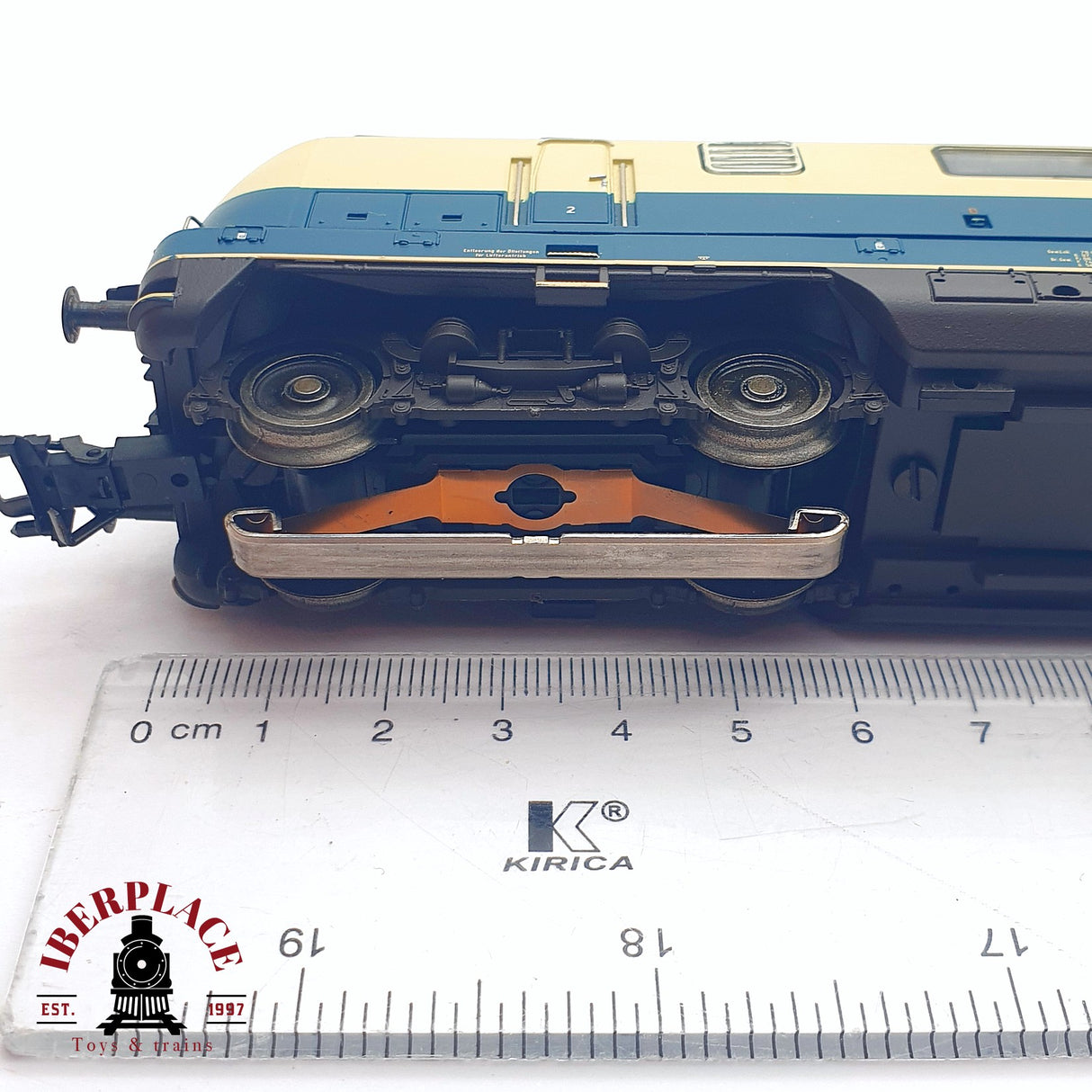 ♻️ 2da mano - Märklin 39802 Digital Locomotora diesel BR 220 DB con sonido H0 escala 1:87