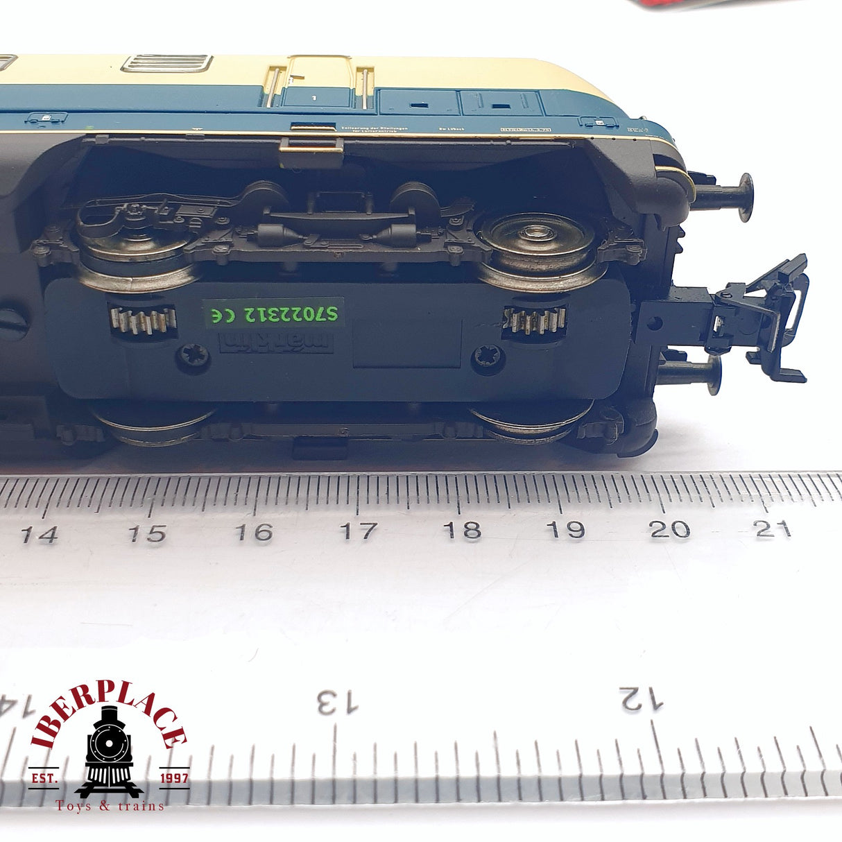 ♻️ 2da mano - Märklin 39802 Digital Locomotora diesel BR 220 DB con sonido H0 escala 1:87