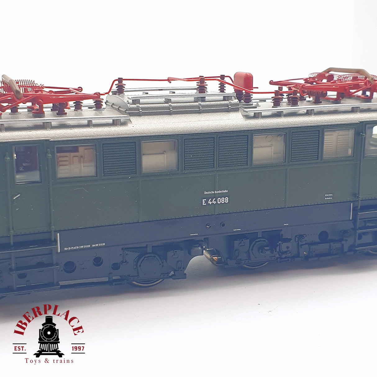 ♻️ 2da mano - Märklin 37444 Digital Locomotora eléctrica con sonido E44 088 H0 escala 1:87