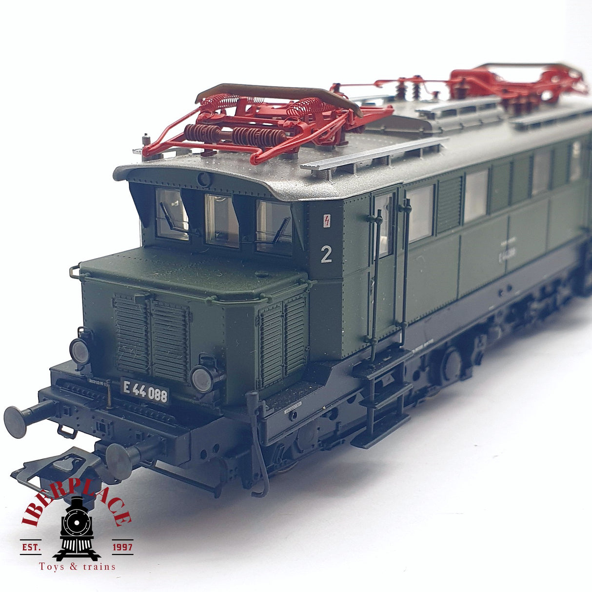 ♻️ 2da mano - Märklin 37444 Digital Locomotora eléctrica con sonido E44 088 H0 escala 1:87