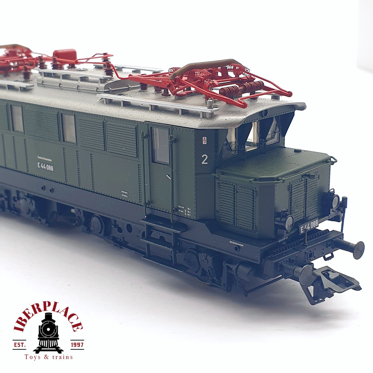 ♻️ 2da mano - Märklin 37444 Digital Locomotora eléctrica con sonido E44 088 H0 escala 1:87