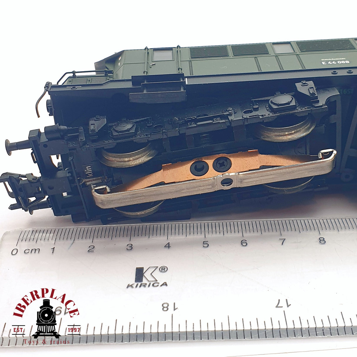 ♻️ 2da mano - Märklin 37444 Digital Locomotora eléctrica con sonido E44 088 H0 escala 1:87