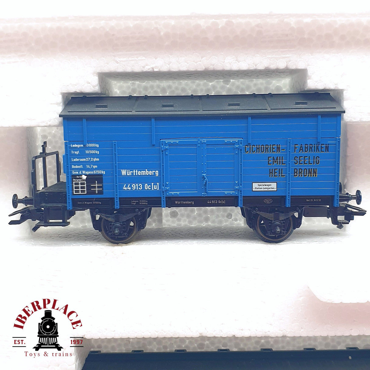 ♻️ 2da mano - Märklin 48808 Set Württemberger Oldtimer L.Wackler Göppingen H0 escala 1:87