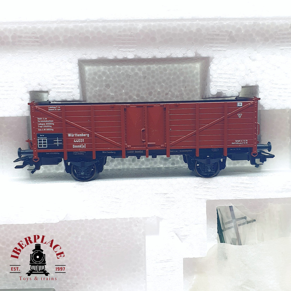 ♻️ 2da mano - Märklin 48808 Set Württemberger Oldtimer L.Wackler Göppingen H0 escala 1:87