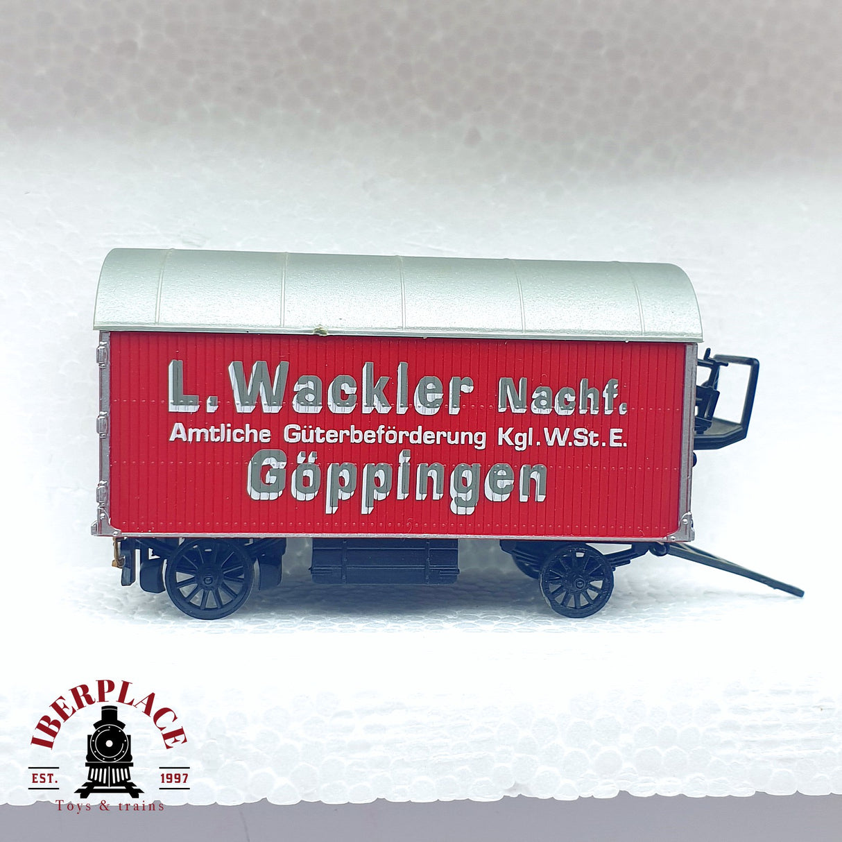 ♻️ 2da mano - Märklin 48808 Set Württemberger Oldtimer L.Wackler Göppingen H0 escala 1:87